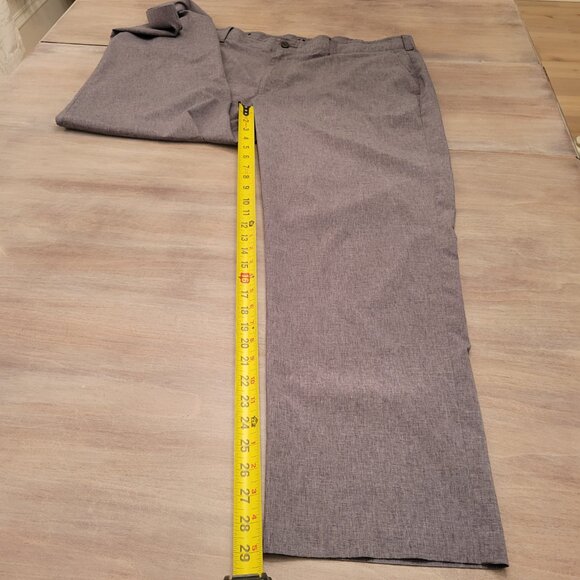 Grand Slam Performance Mens Golf Pants Stretch 360 Gray Size 40 X 30 - Picture 6 of 8
